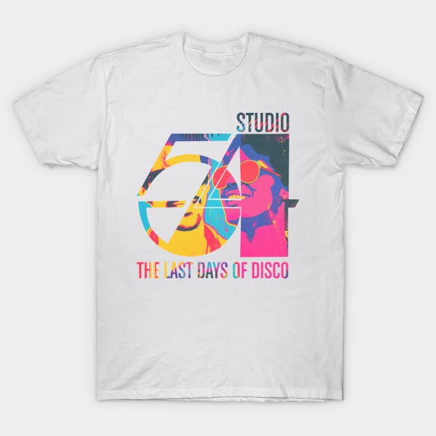 studio 54 last days of disco T-Shirt by HAPPY TRIP PRESS